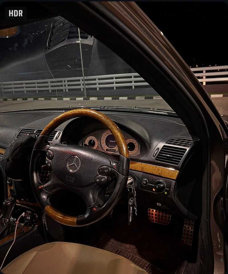 2006 Mercedes-Benz E-Class 1,8L 2006 Cyprus