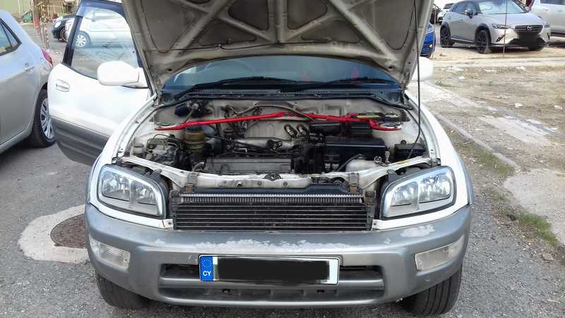 1998 Toyota RAV4 2,0L 1998 Cyprus