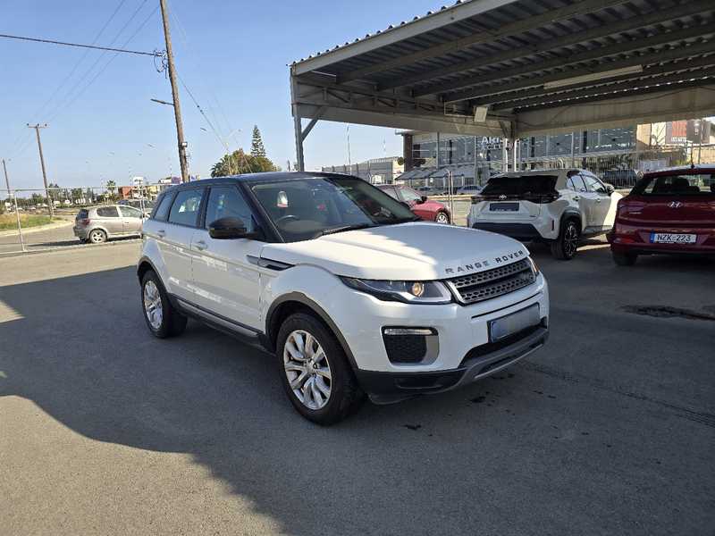 Land Rover Range Rover Evoque 2,0L 2016