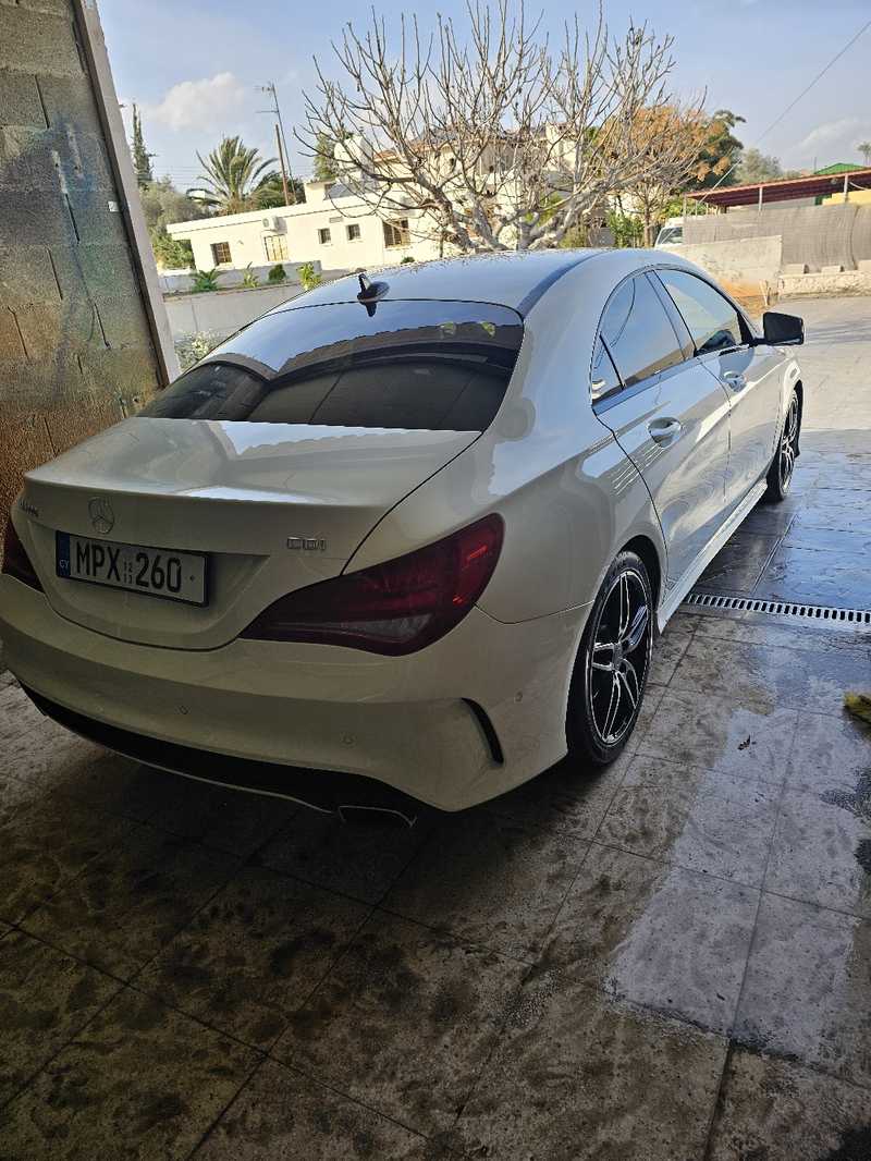 2014 Mercedes-Benz CLA-Class 2,2L 2014 Cyprus