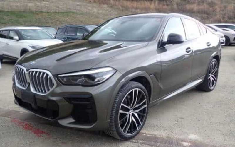 BMW X6 3,0L 2022