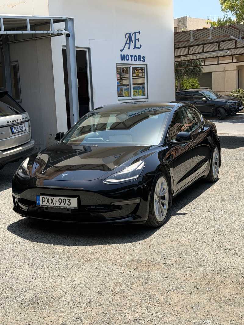 2021 Tesla Model 3 Electric 2021 Cyprus