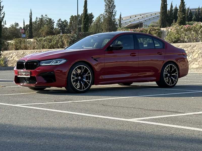 2023 BMW M5 4,4L 2023 Cyprus