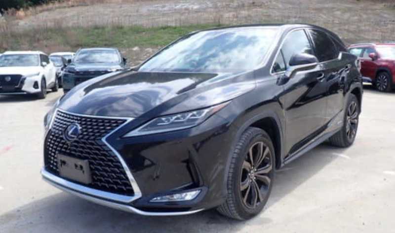 2023 Lexus RX 3,5L 2023 Cyprus