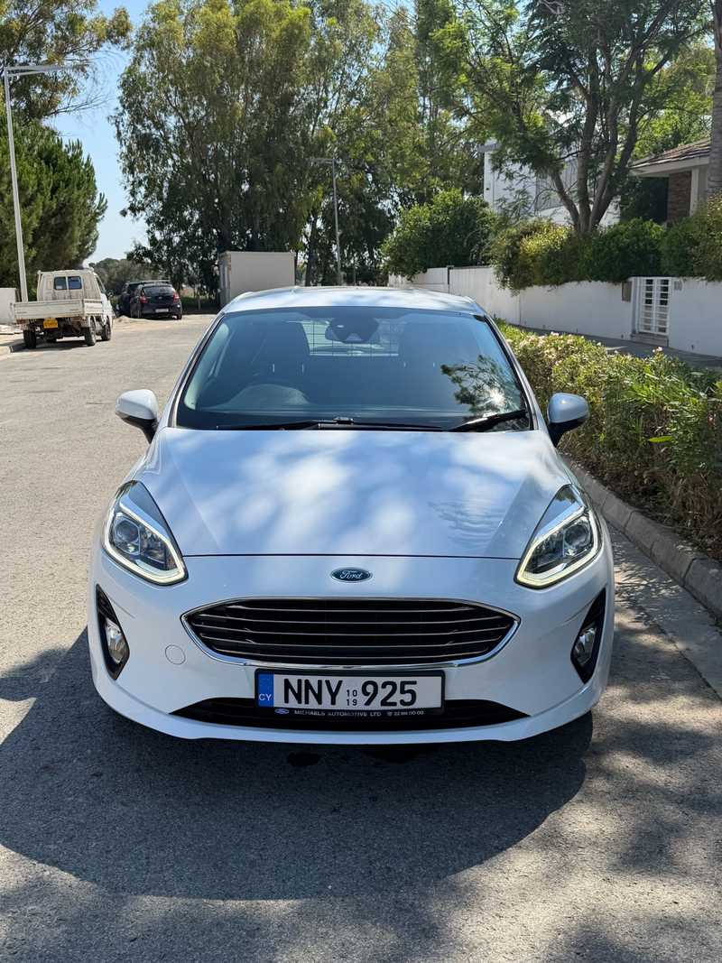 2019 Ford Fiesta 1,5L 2019 Cyprus