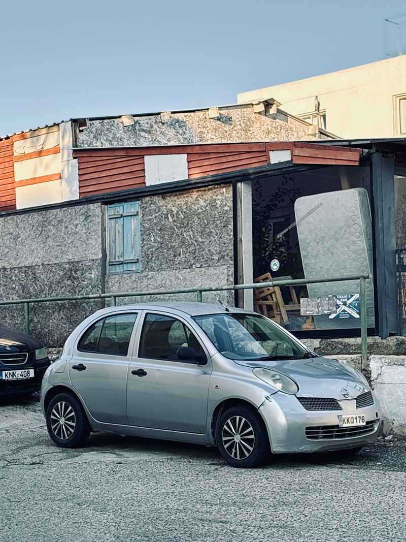 2003 Nissan March 1,2L 2003 Cyprus