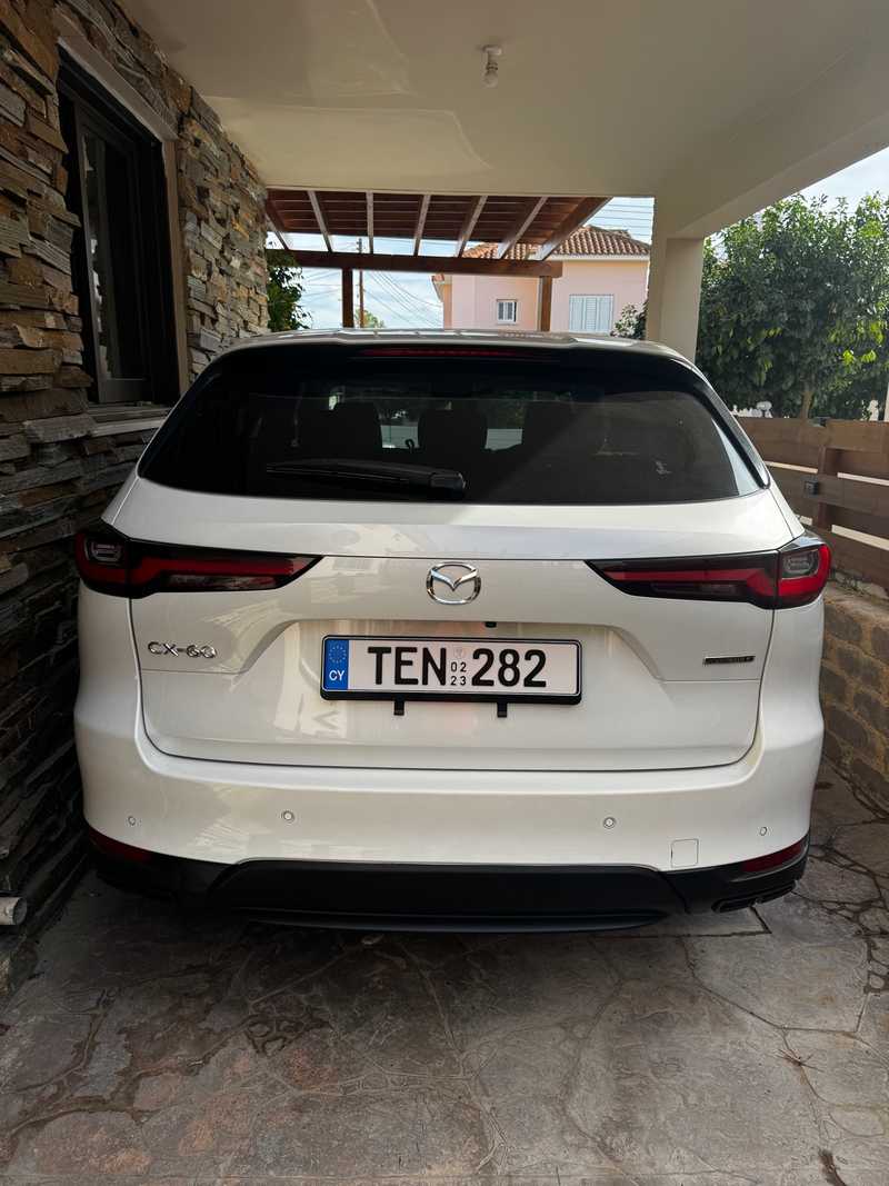 Mazda CX-60 2,5L 2023