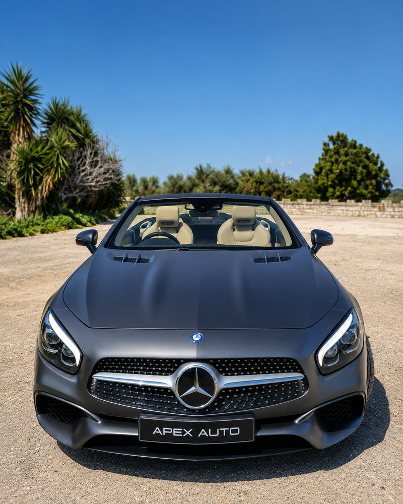 Mercedes-Benz SL-Class 3,0L 2017
