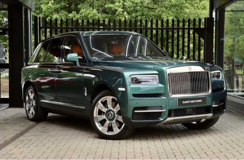 2019 Rolls Royce Cullinan 6,7L 2019 Cyprus