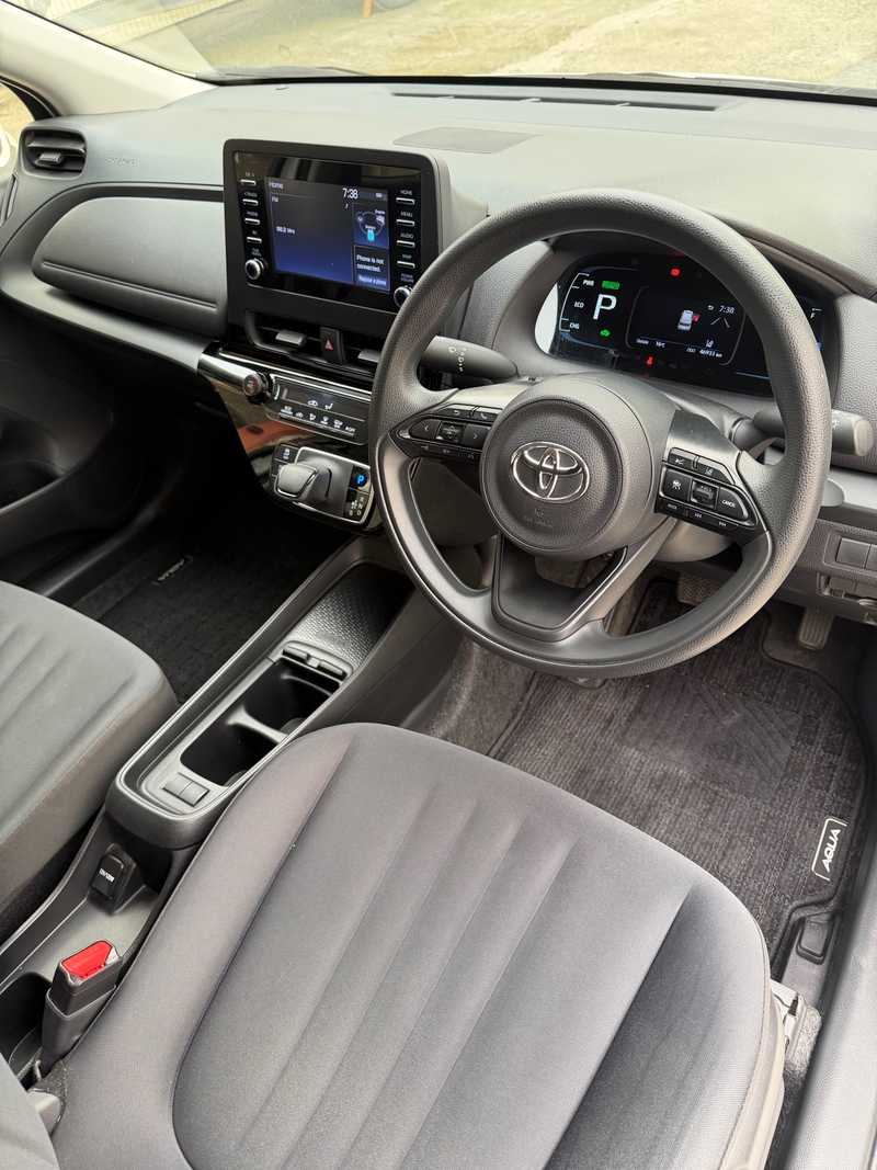 2022 Toyota Aqua 1,5L 2022 Cyprus