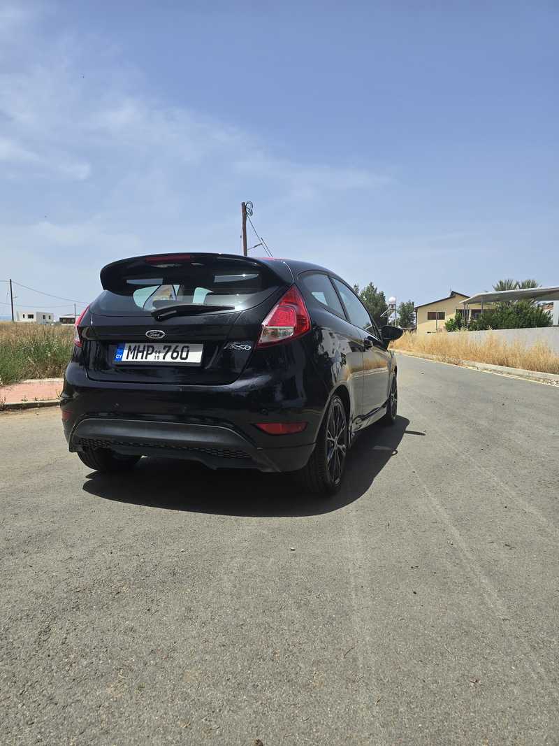 2015 Ford Fiesta 1,0L 2015 Cyprus