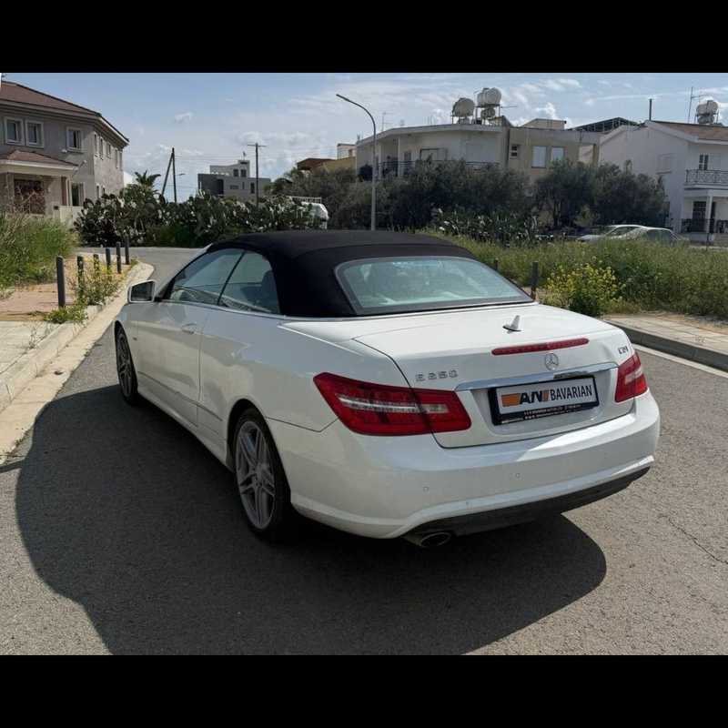 2012 Mercedes-Benz E-Class 2,1L 2012 Cyprus