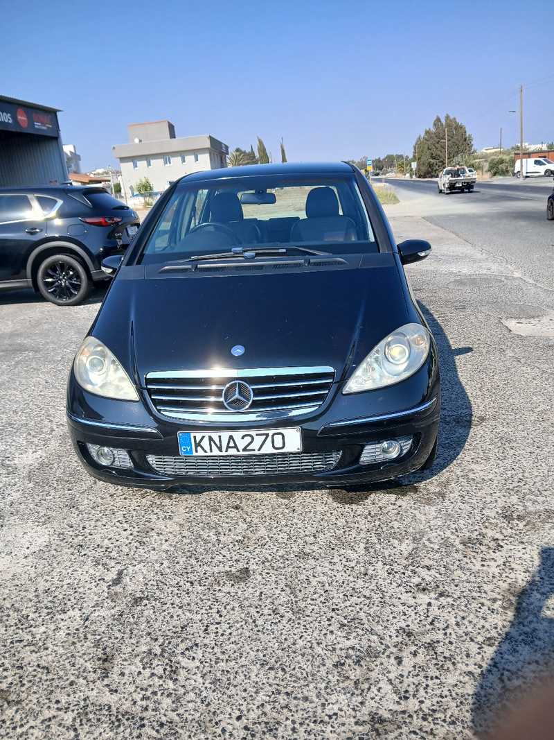 Mercedes-Benz A-Class 1,5L 2006