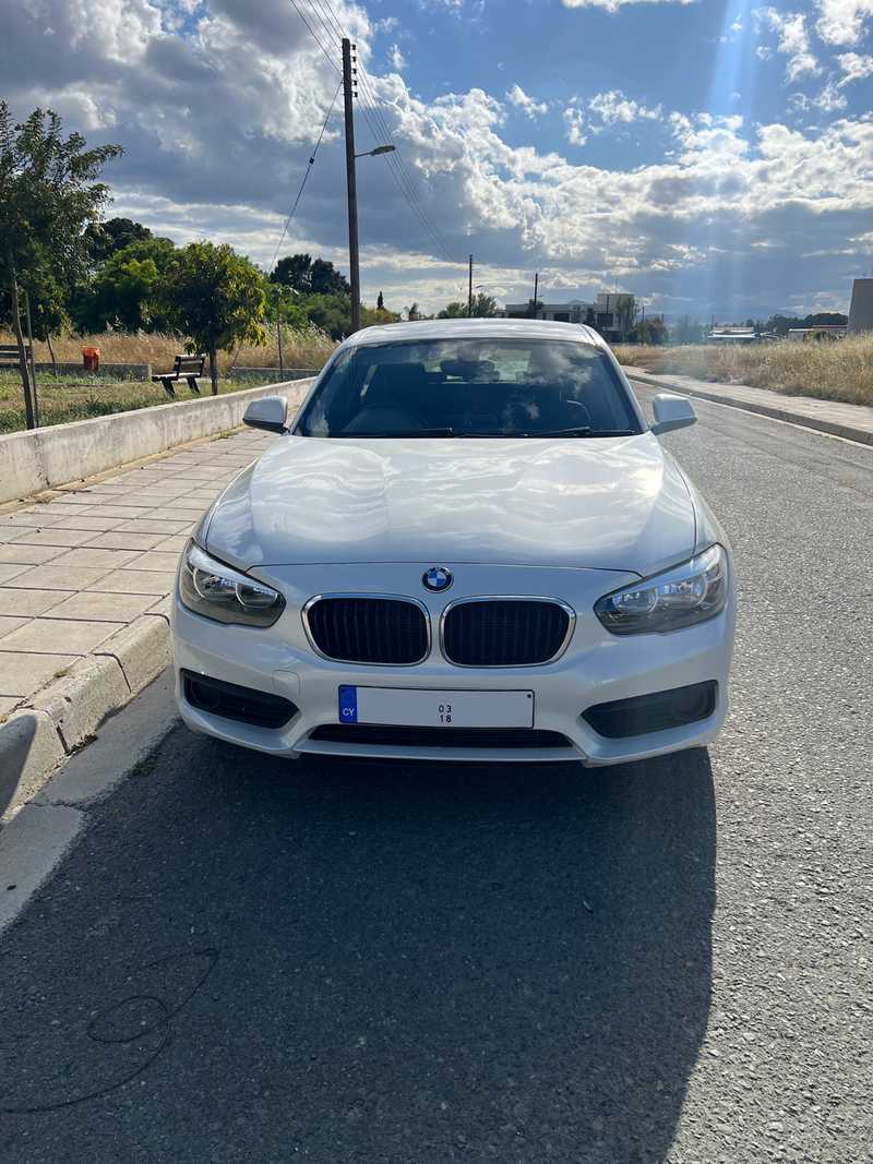 BMW 1-Series 1,5L 2018