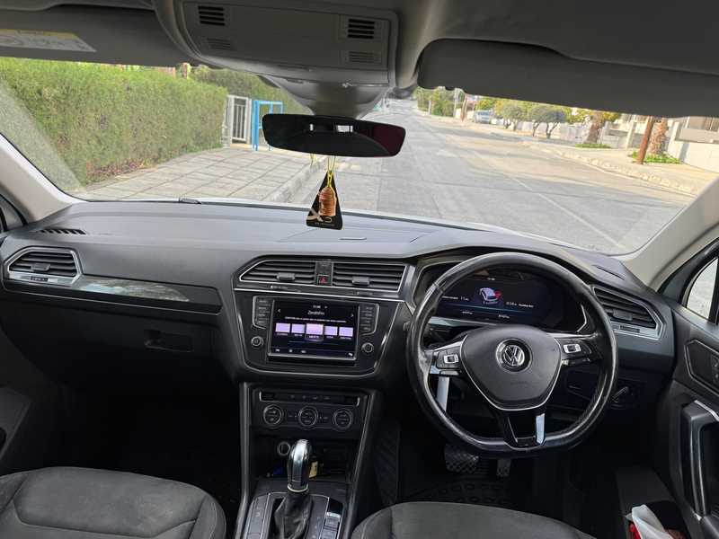 2017 Volkswagen Tiguan 2,0L 2017 Cyprus