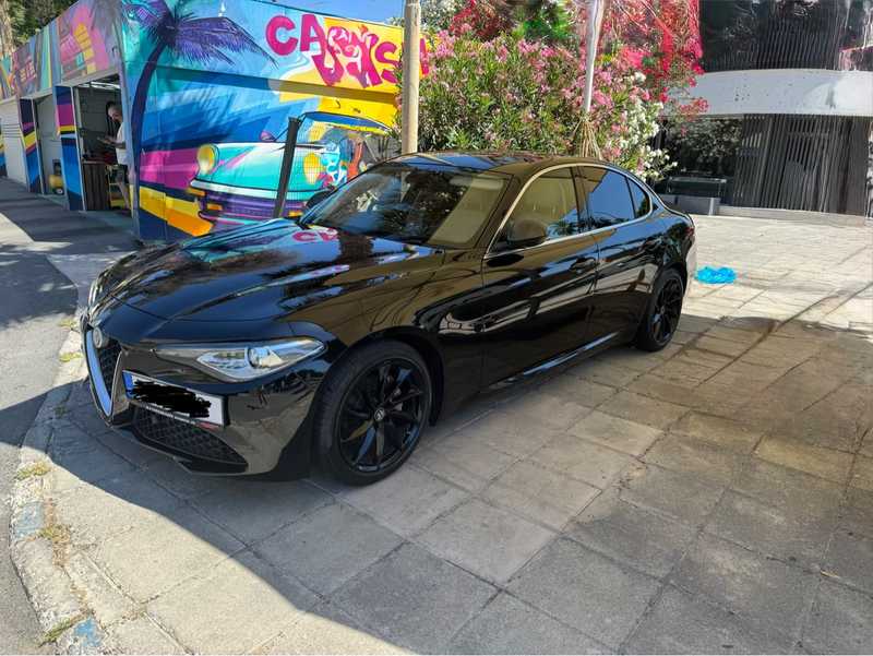 2019 Alfa Romeo Giulia 2,0L 2019 Cyprus