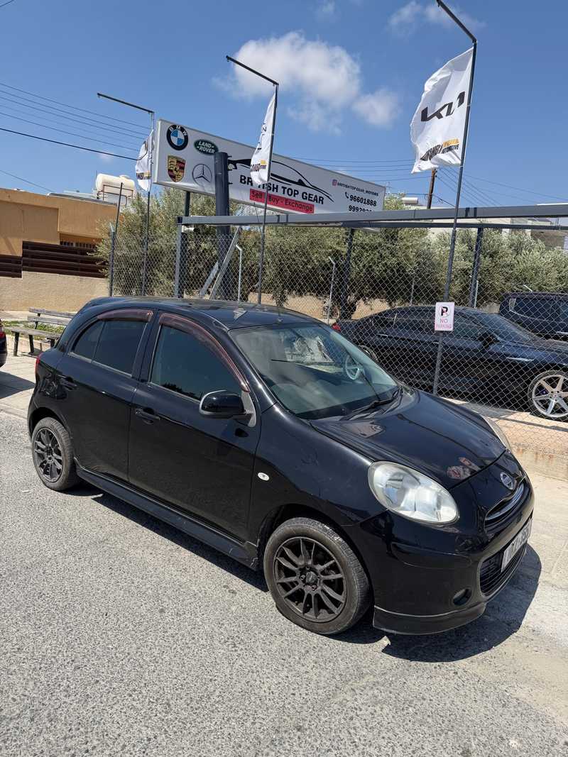 Nissan Micra 1,3L 2011