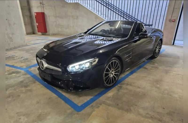 2019 Mercedes-Benz SL-Class 3,0L 2019 Cyprus