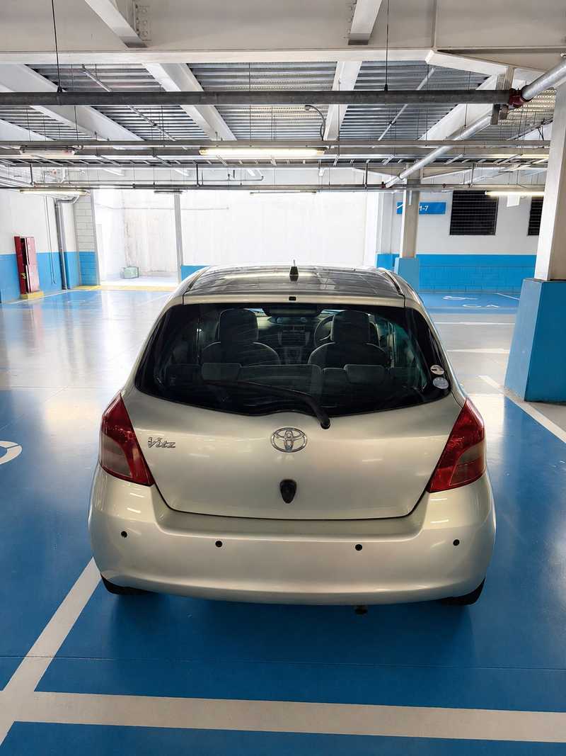 2006 Toyota Vitz 1,3L 2006 Cyprus
