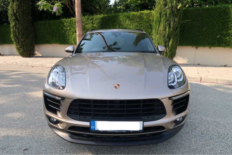 2017 Porsche Macan 3,0L 2017 Cyprus