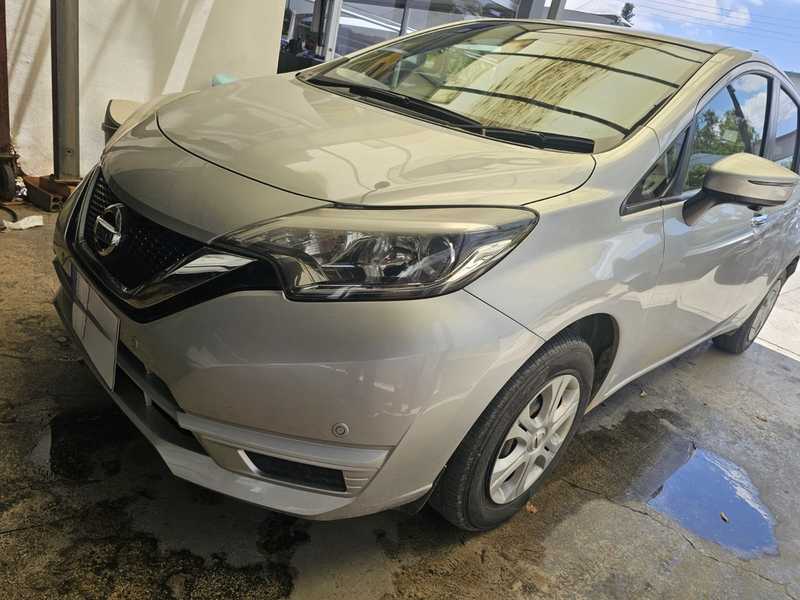 2019 Nissan Note 1,2L 2019 Cyprus