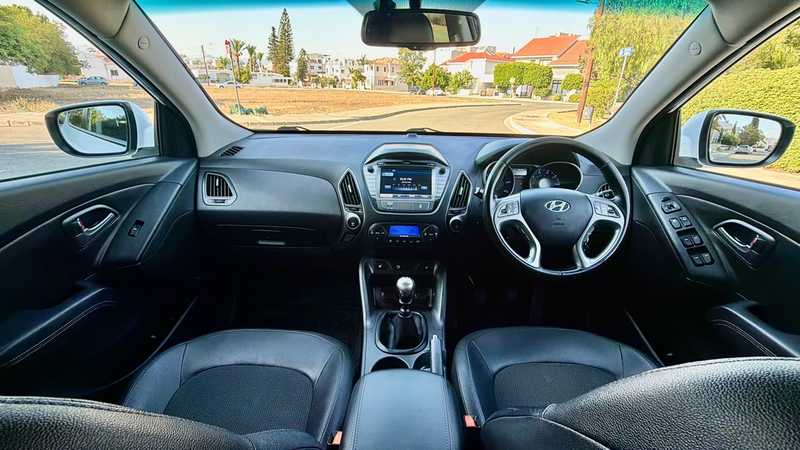 2015 Hyundai ix35 2,0L 2015 Cyprus