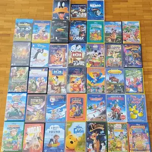 Πακέτο 38 Παιδικά DVD & CD Disney, Pixar, Μαστοράκος, Pingu κ.ά., Nicosia — Strovolos - Chryseleousa