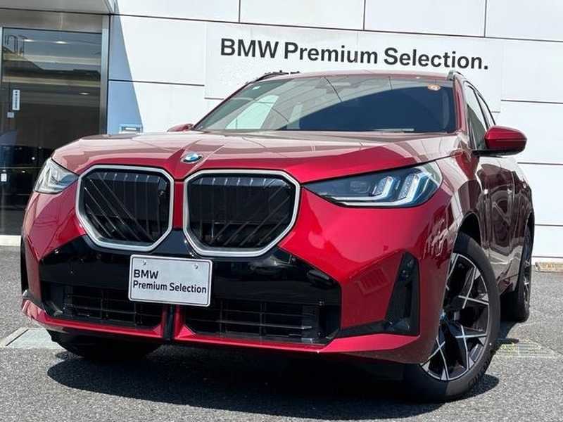 2025 BMW X3 2,0L 2025 Cyprus