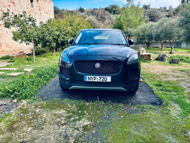 2018 Jaguar E-Pace 2,0L 2018 Cyprus