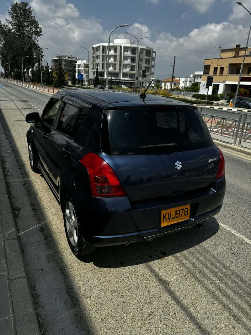 2007 Suzuki Swift 1,3L 2007 Cyprus