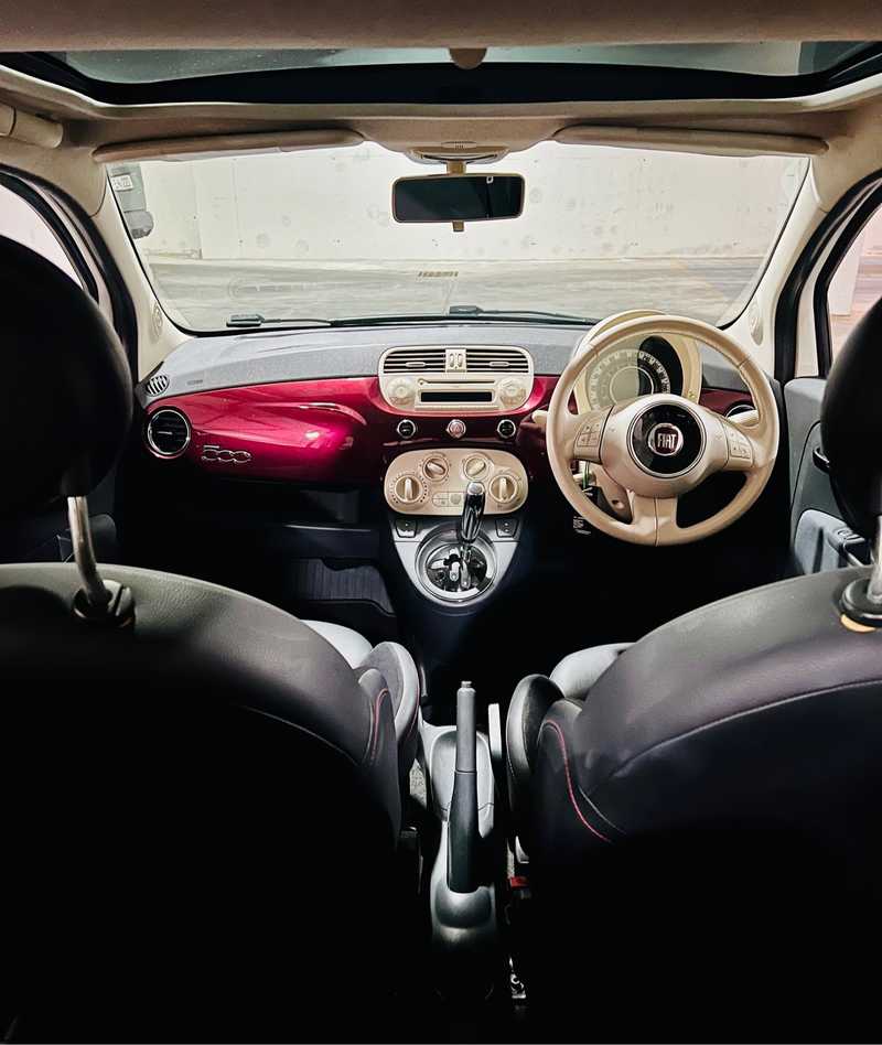 2014 Fiat 500 0,9L 2014 Cyprus