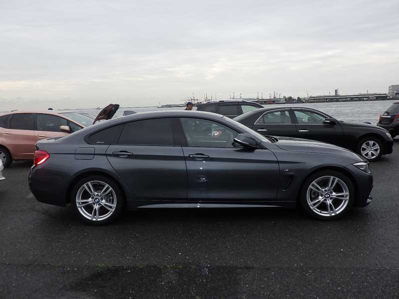 2018 BMW 4-Series 2,0L 2018 Cyprus