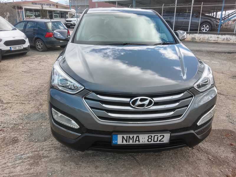 Hyundai Santa Fe 2,2L 2013