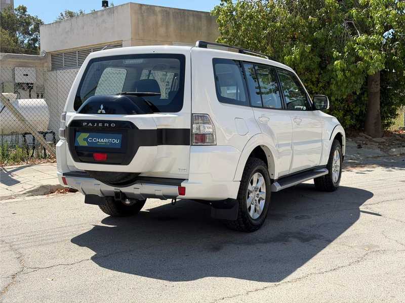 2021 Mitsubishi Pajero 3,2L 2021 Cyprus