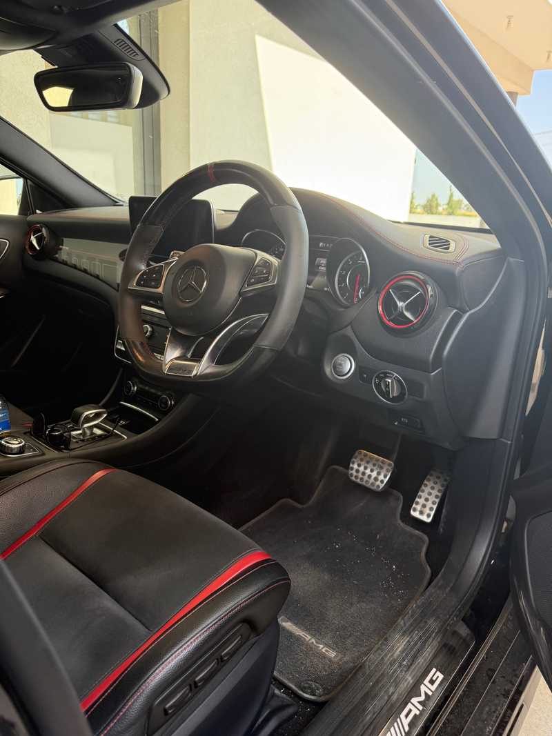 2018 Mercedes-Benz GLA 45 2,0L 2018 Cyprus