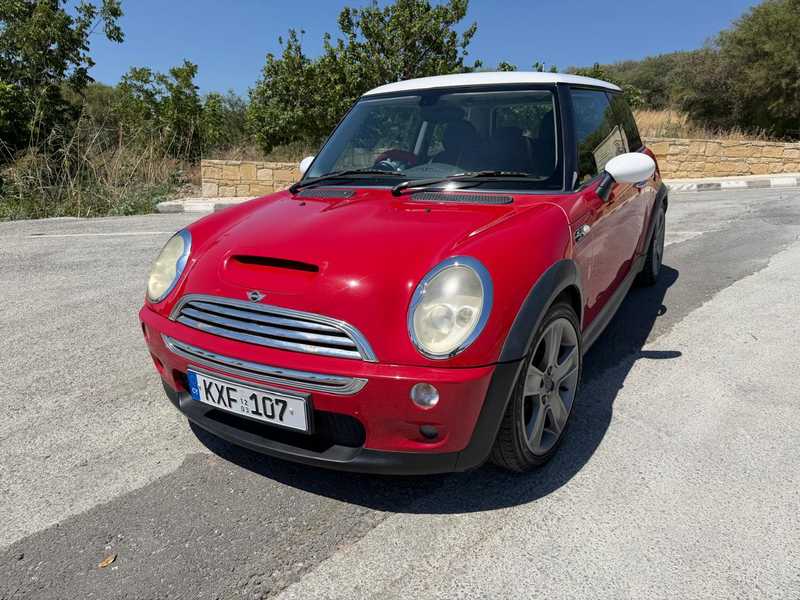 Mini Cooper 1,6L 2003