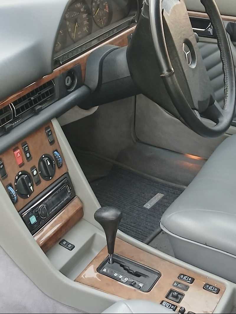 1989 Mercedes-Benz S-Class 3,0L 1989 Cyprus