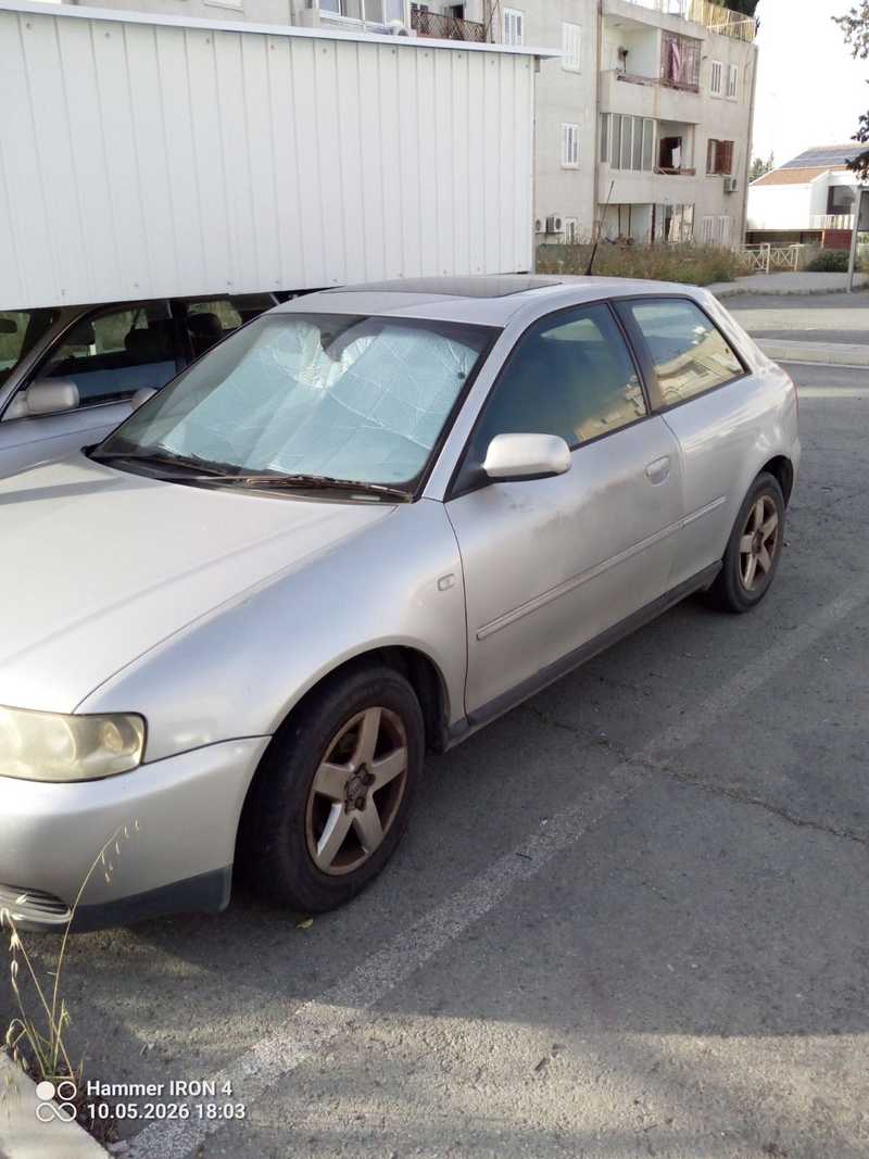 2001 Audi A3 1,6L 2001 Cyprus