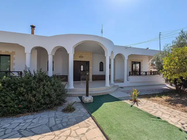 3-bedroom detached house for sale, Επαρχία Λάρνακας — Αραδίππου - Άγιος Φανούριος