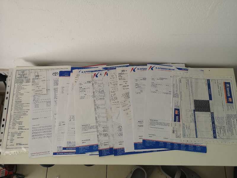 1998 Toyota RAV4 2,0L 1998 Cyprus