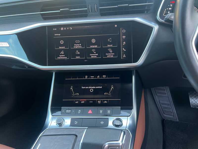 2022 Audi A7 2,0L 2022 Cyprus