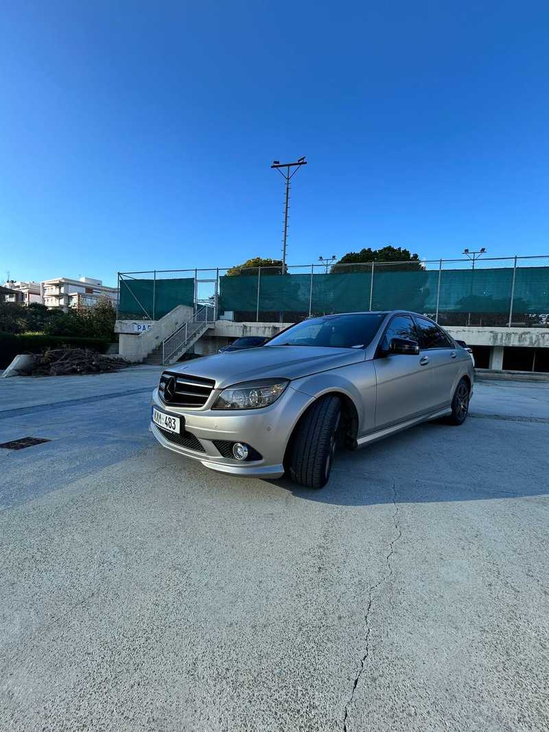 Mercedes-Benz C-Class 2,0L 2007