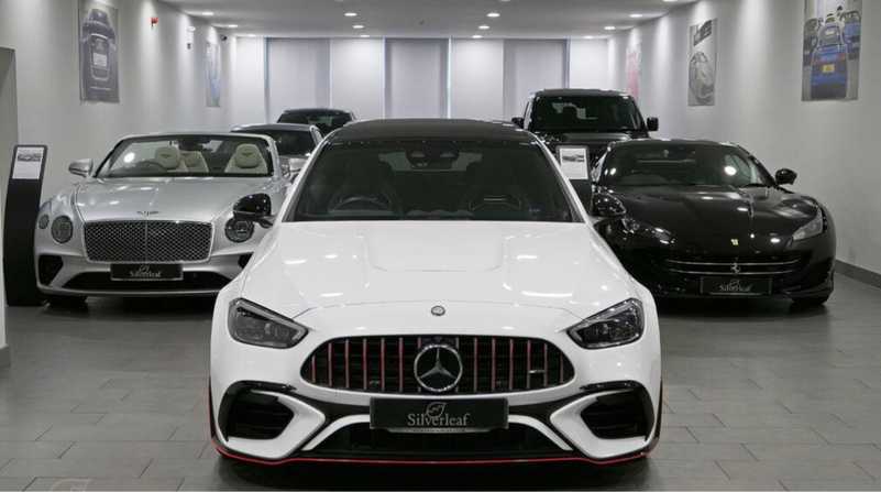 2024 Mercedes-Benz C-Class 2,0L 2024 Cyprus