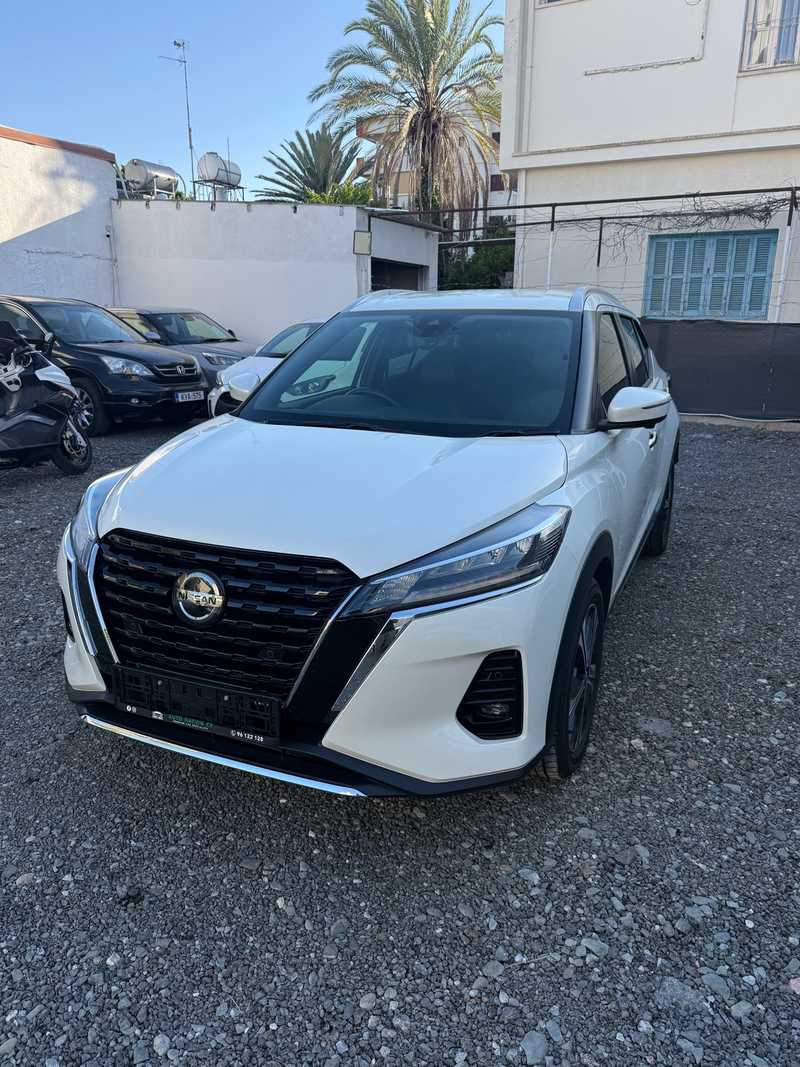 2024 Nissan Kicks 1,2L 2024 Cyprus