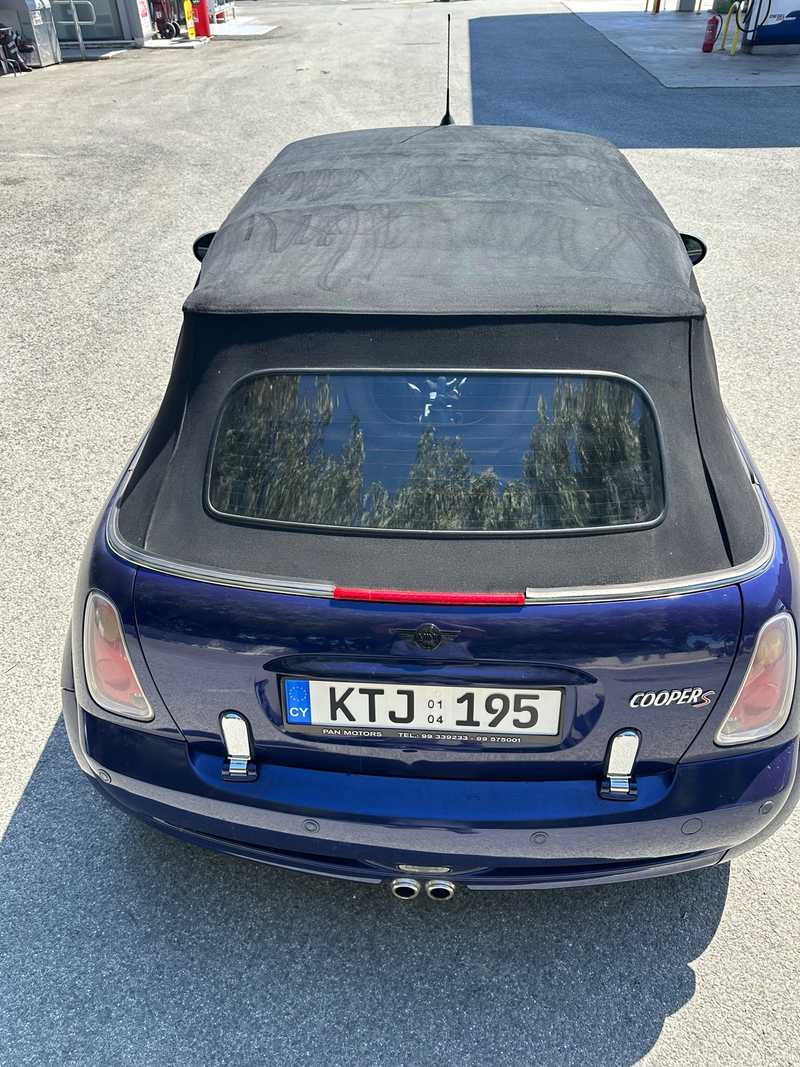 2004 Mini Convertible 1,6L 2004 Cyprus