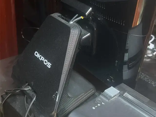 Epson pos οθόνη & εκτυπωτής αποδείξεων | σαν καινούργιο, Limassol — Limassol - Omonia