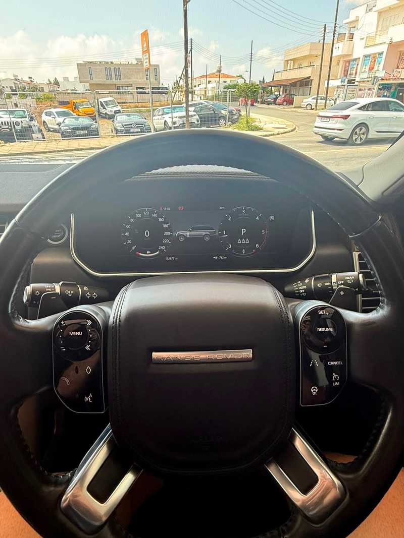 2020 Land Rover Range Rover Vogue 3,0L 2020 Cyprus