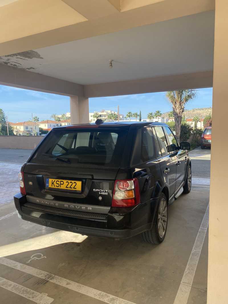 2008 Land Rover Range Rover Sport 2,7L 2008 Cyprus