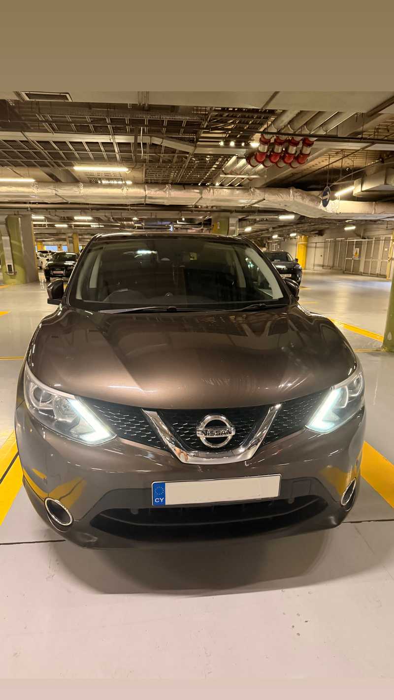 Nissan Qashqai 1,6L 2015
