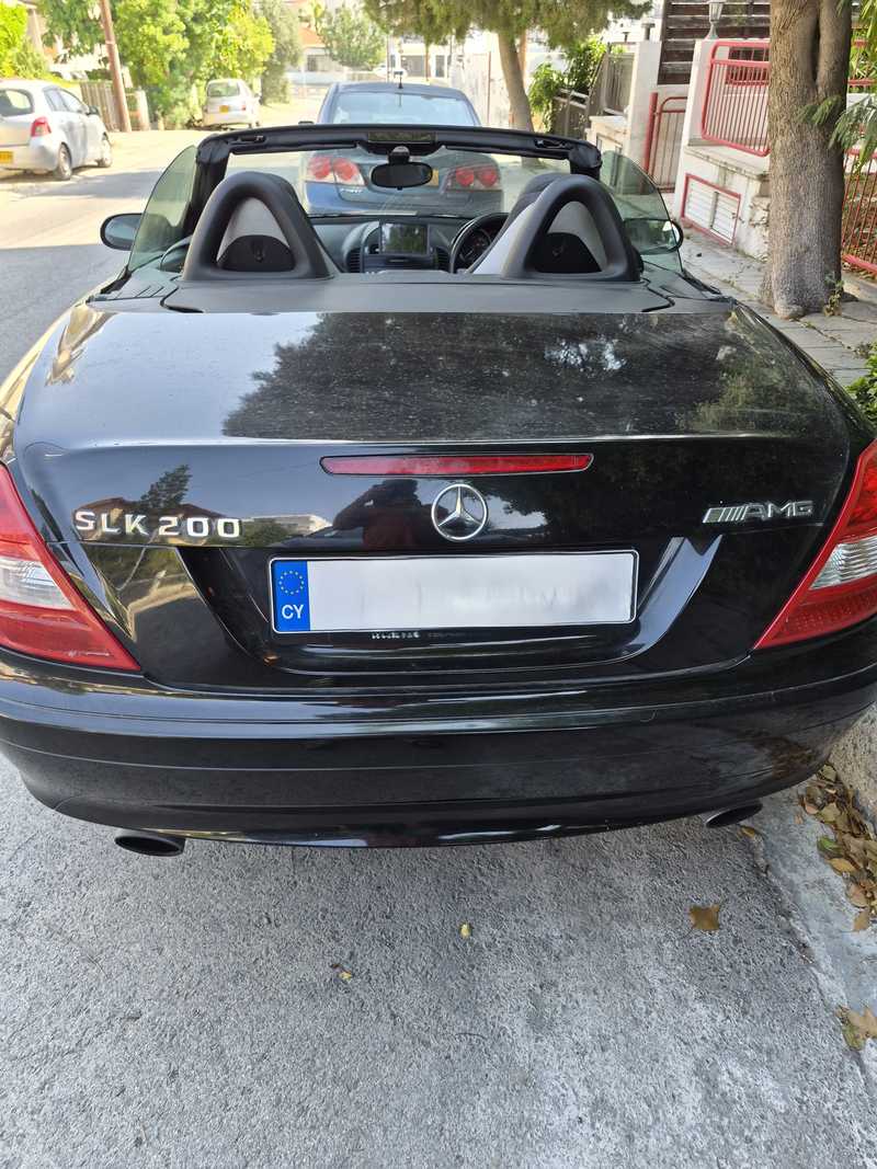 2007 Mercedes-Benz SLK-Class 1,8L 2007 Cyprus